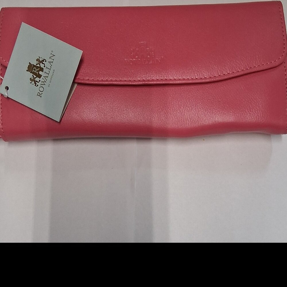 Rowallan Honeysuckle Pink 73 6446 207 Women's Wristlet Brand New